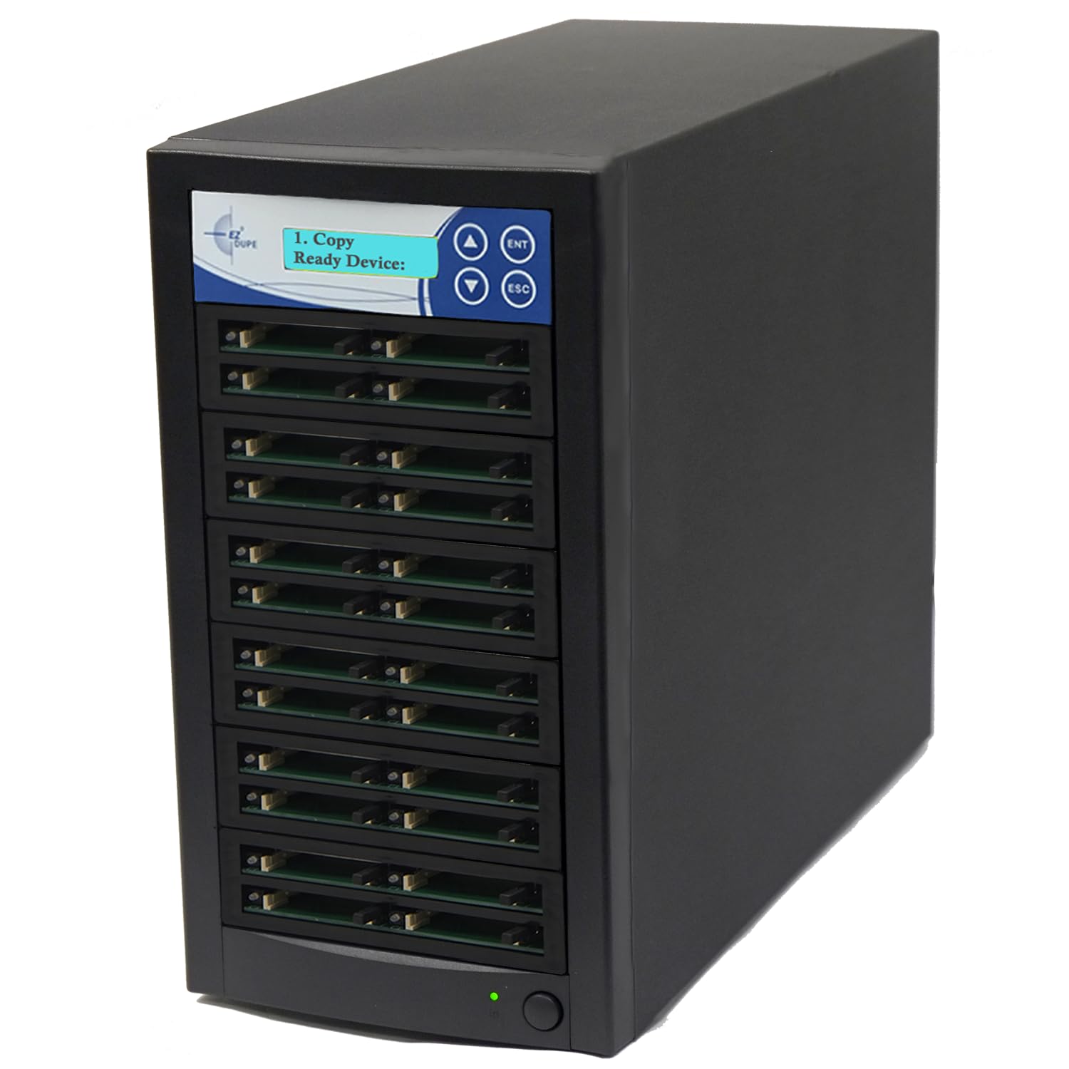 Acumen Disc EZ Dupe Pantera CF/MicroDrive Duplicator & Eraser (DOD Compliant) (1 to 23)