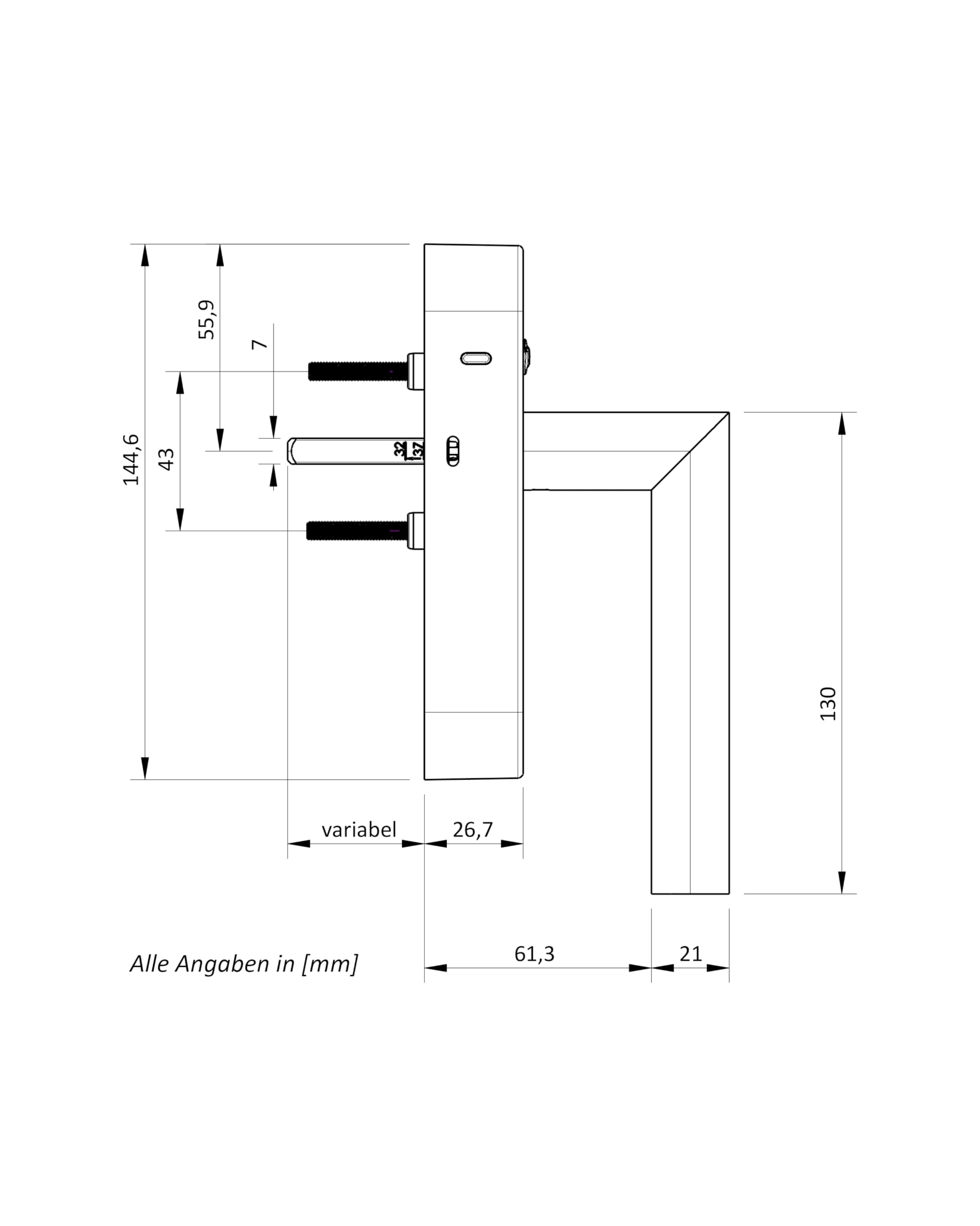 CIRCLE S8 Fenstergriff Premium 5er Set, Alarm Griff für Fenster mit Smart Home Überwachung und Energie, Sicherheit und Komfort Funktionen, Tuya kompatibel, steuerbar mit Smart Life App (Edelstahl)