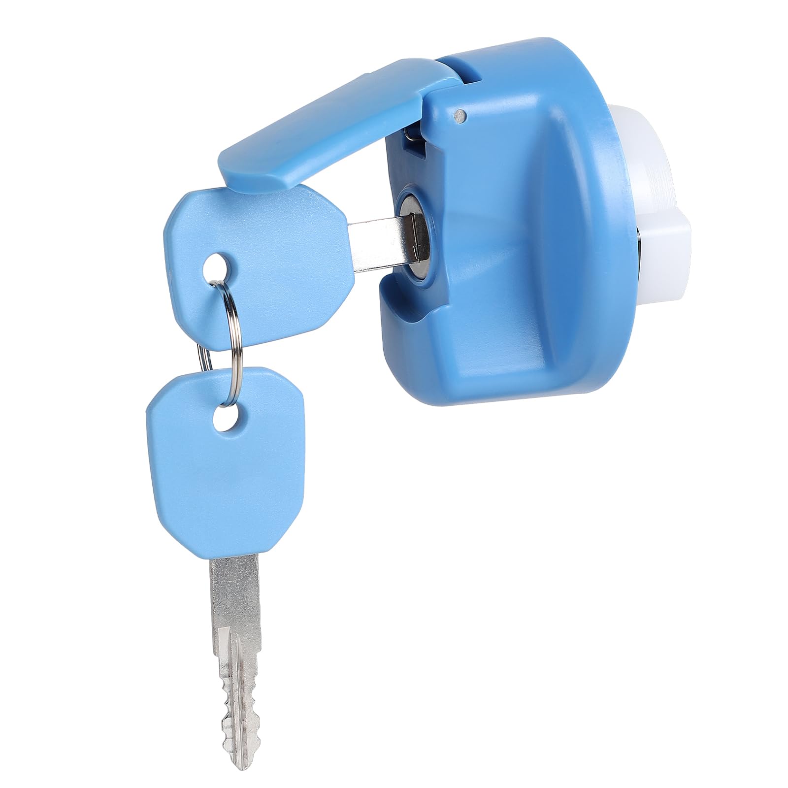 FUTURETIME Tappo AdBlue Bloccabile con 2 Chiavi per diametro interno da 40 mm, in Plastica, compatibile con Mercedes-Benz, MAN, Scania, Volvo, Iveco e DAF