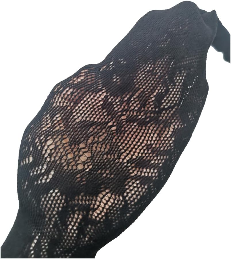 VIGUEUR Lace Tights - Black Lace Stockings for Women, Leggings Floral Pantyhose - Image 2