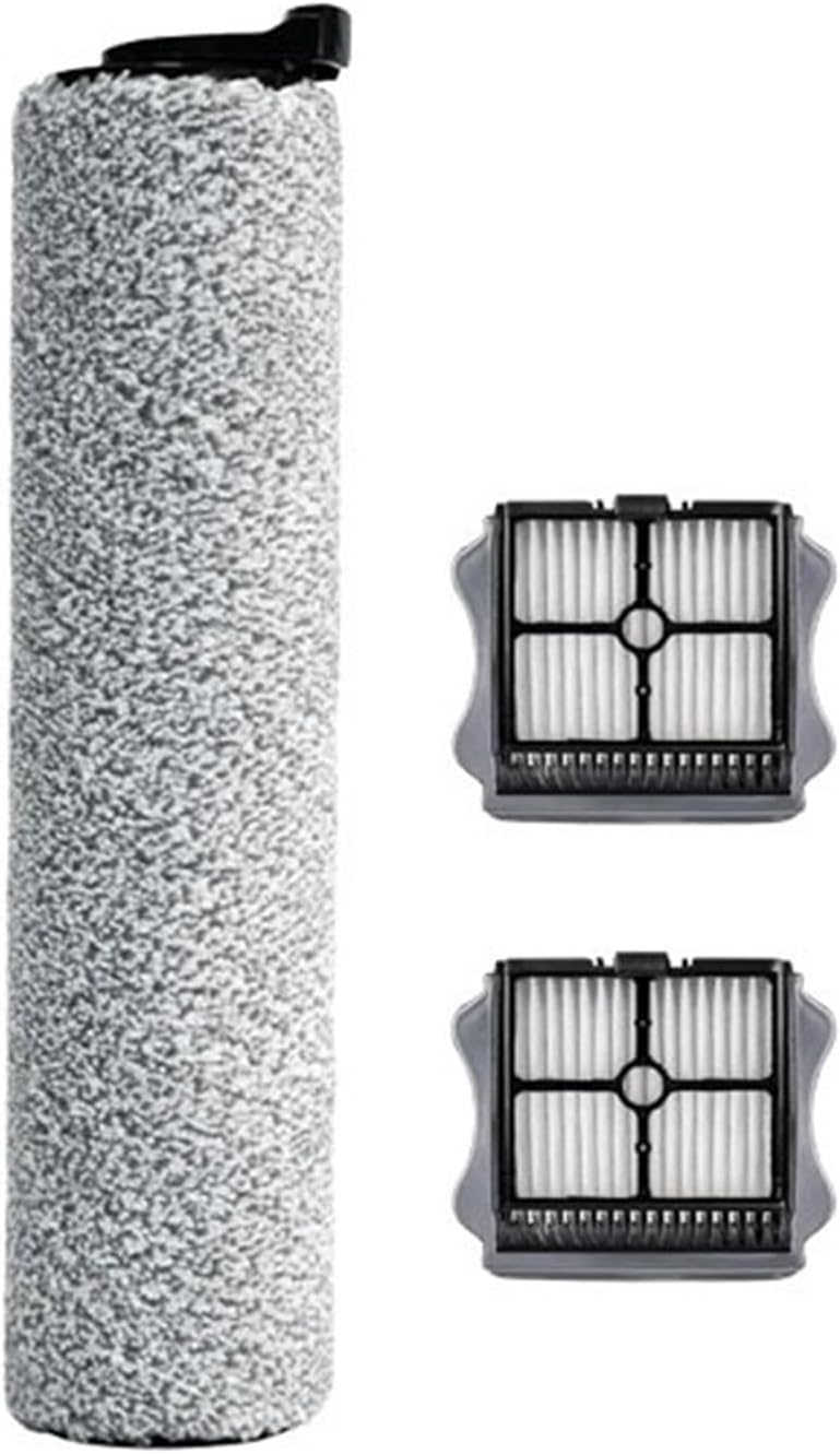 parts Roller Brush, HEPA Filter, Compatible for Tineco Floor ONE S3 Breeze,iFLOOR 3 Breeze Complete, Handheld Cordless Vacuum Cleaner Accessories(HEPA Filter 6pcs)