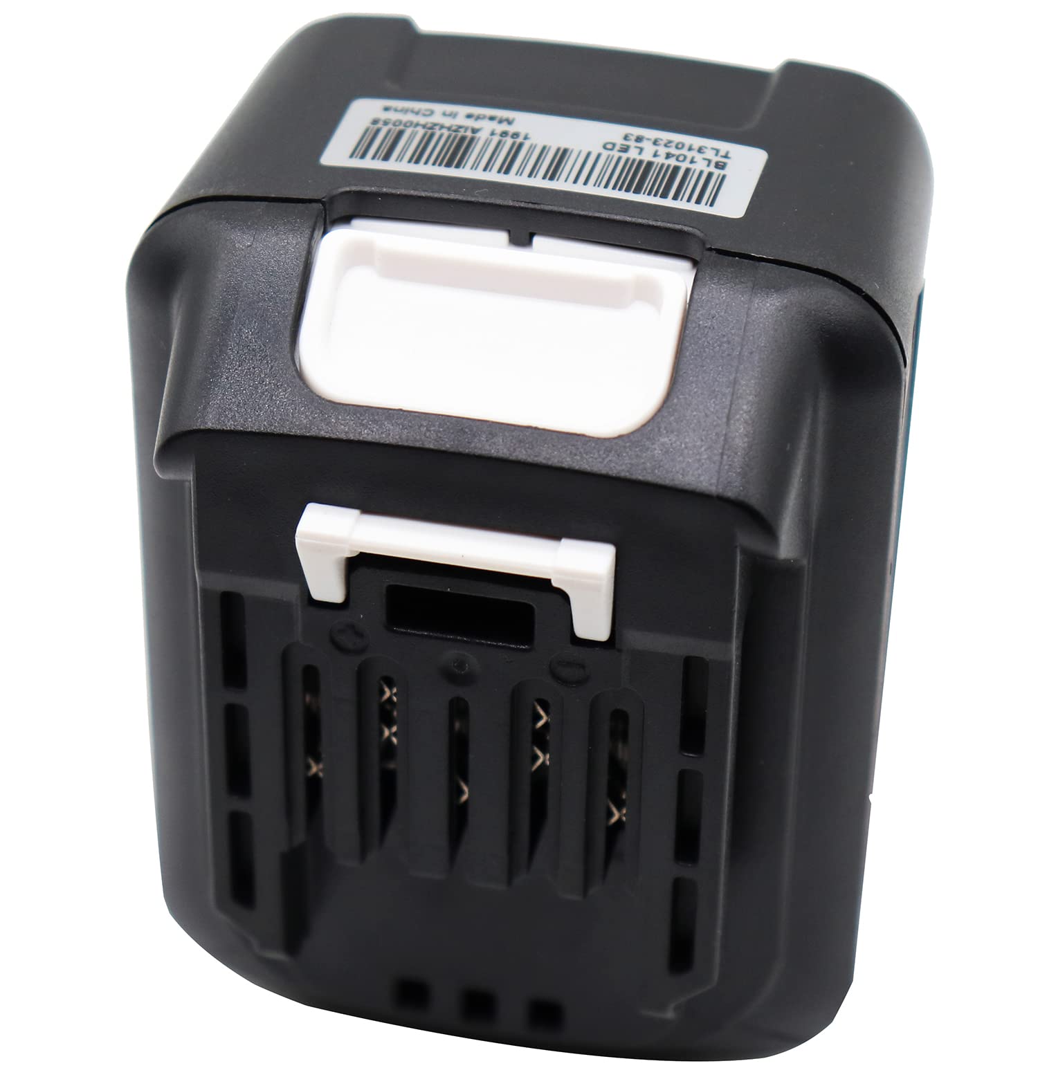 2X BL1040B Batterie 4,0Ah BL1021B BL1016 BL1041b Compatible pour DF031D DF0331D TD110D JR103D HSS01D HSS01D HP332D DC10SB DC10WB 19710-1 Chargeur (12V 4000mAh)
