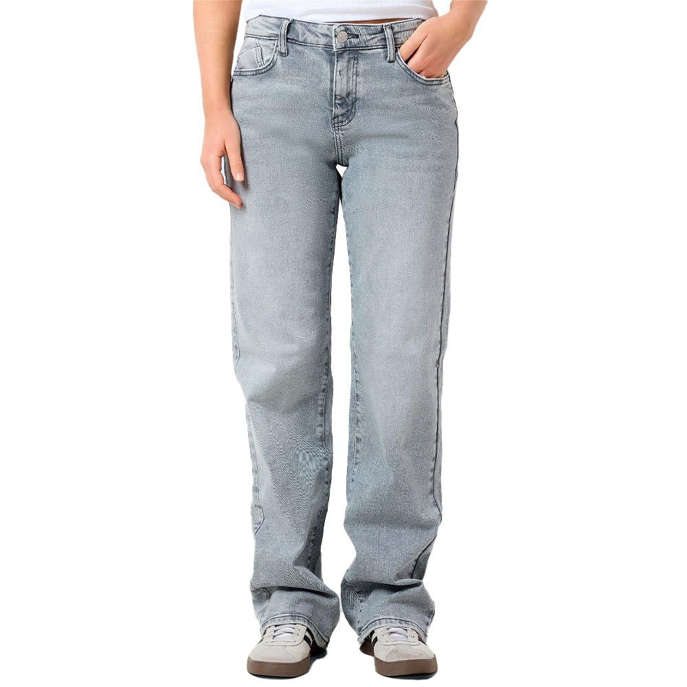 Noisy may Women's Trousers, Gray, 30W x 30L