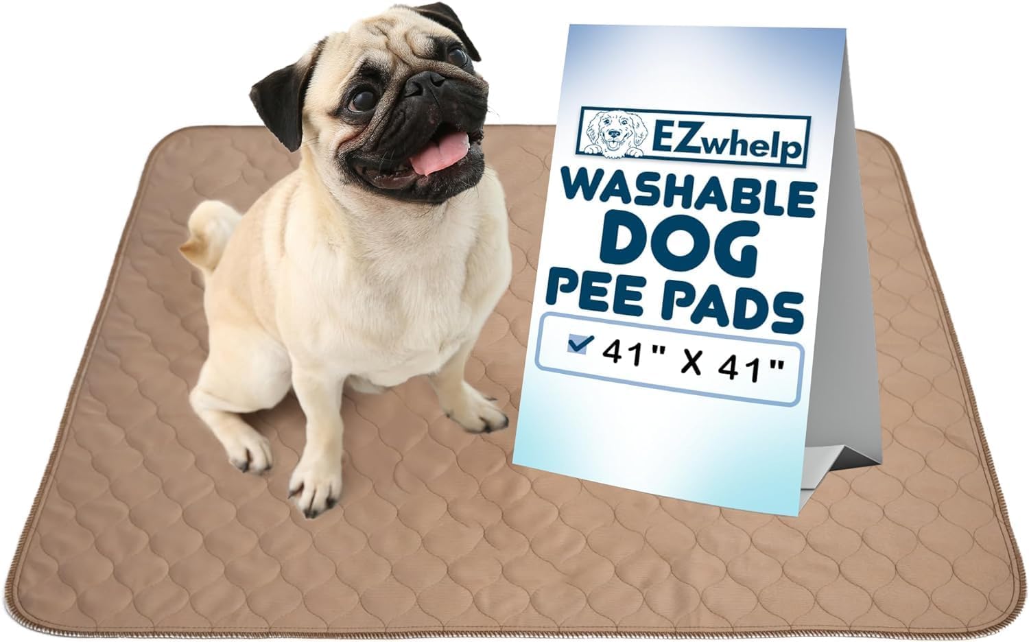 EZwhelp Washable Whelping & Puppy Pad 41" x 41" — image 1