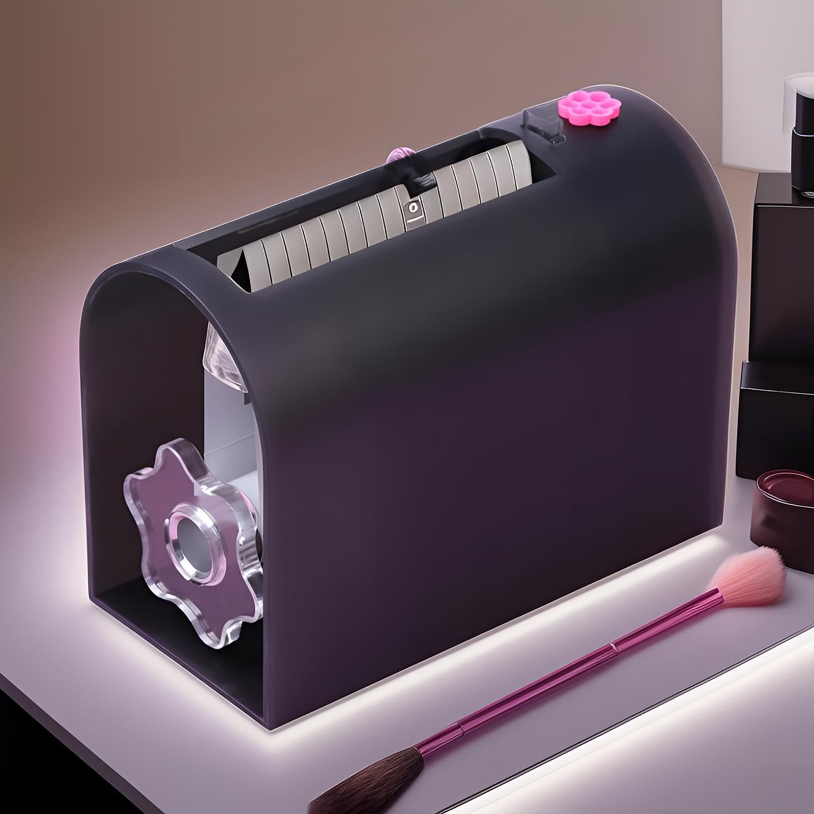 Dispositivo para Extensiones de Pestañas, Dispositivo para Trasplante de Pestañas, Dispositivo para Rejuvenecimiento de Pestañas para Empresas, NEGRO