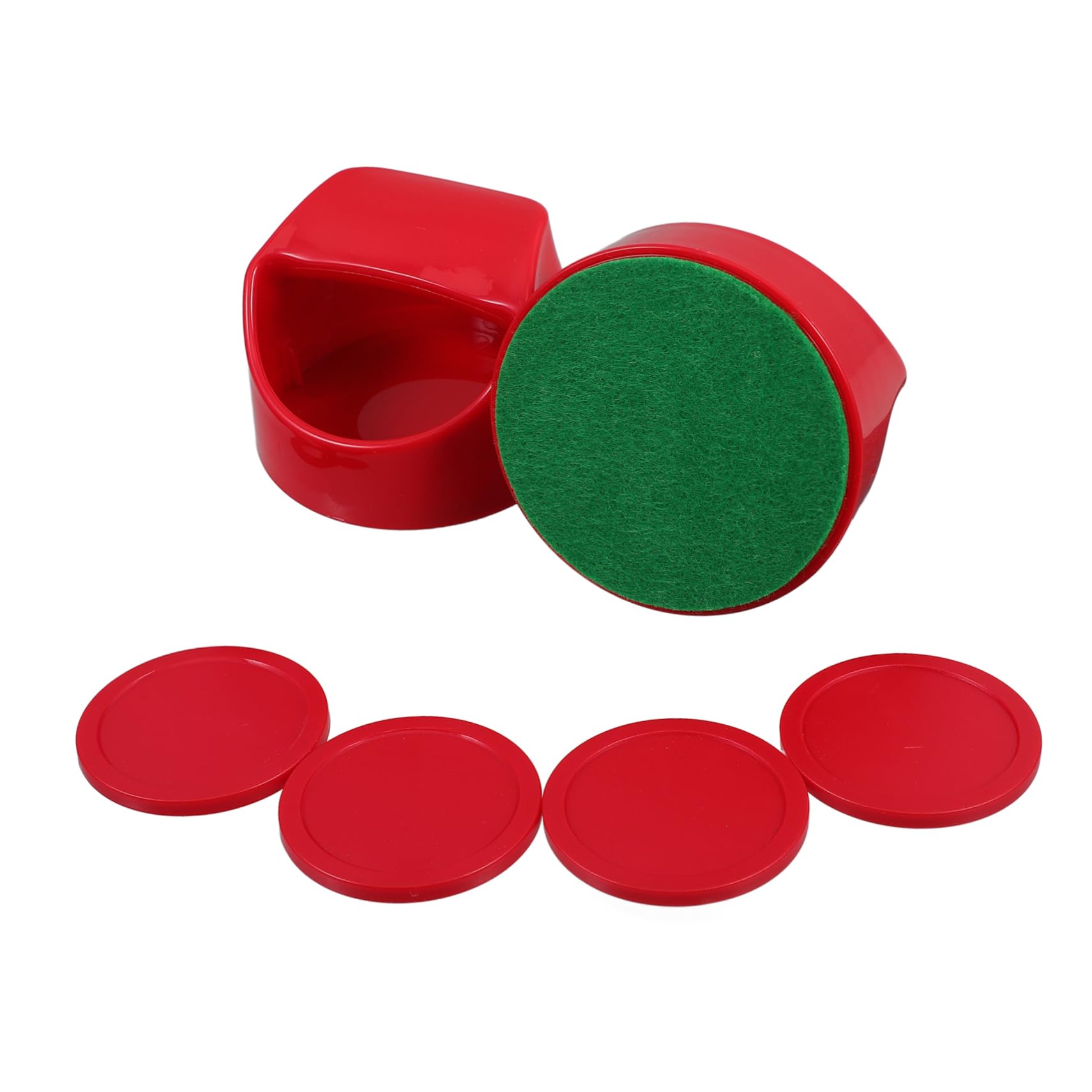 VICASKY 1 Set Hockey Table Accessories Ice Hockey Replacement Paddles for Indoor Party Games