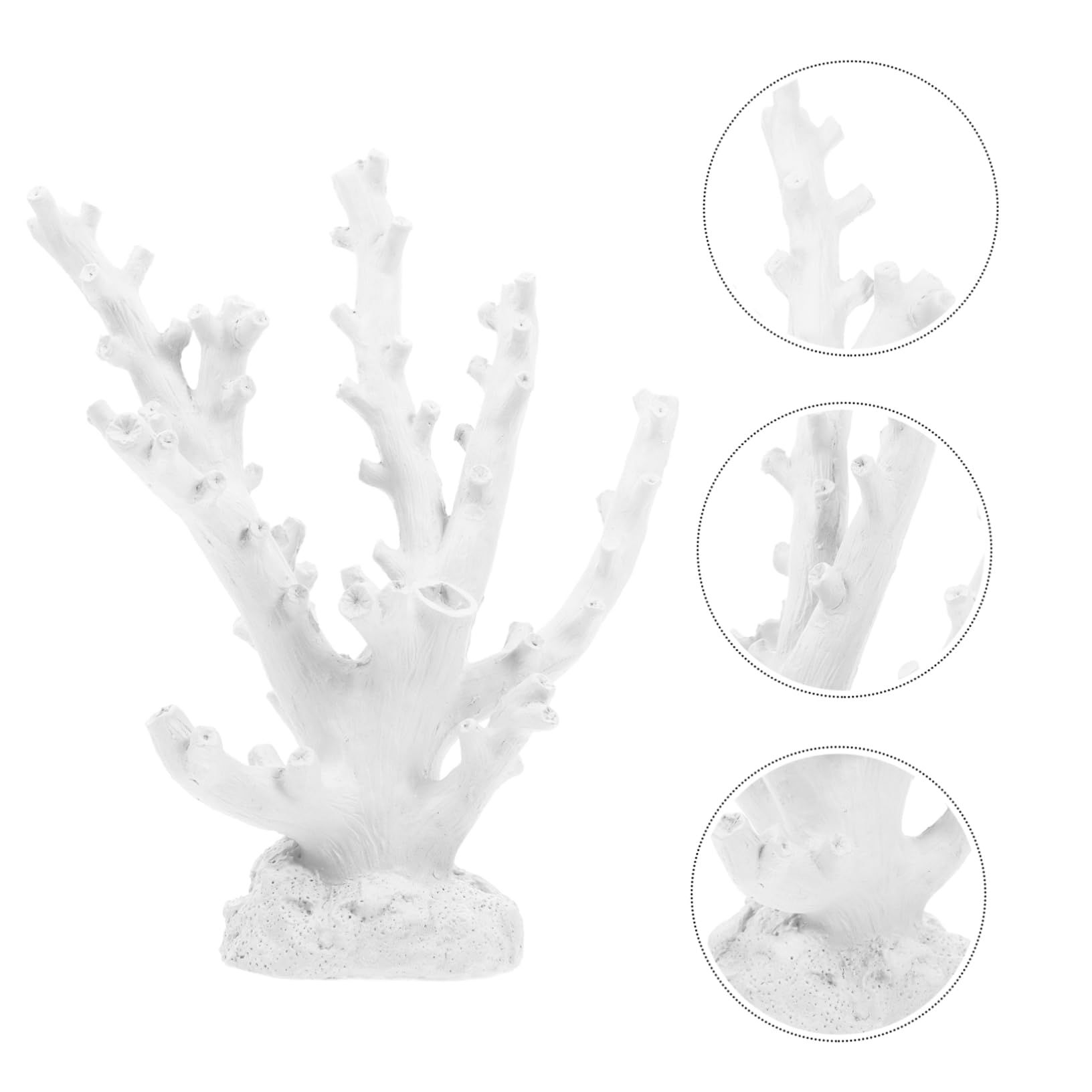 ABOOFAN Corallo in Resina per Paesaggio Decorazione Subacquea per Acquario Ornamento di Corallo Artificiale per Acquari D'acqua Dolci Piante Artificiali per Acquari Accessori per Tartarugh