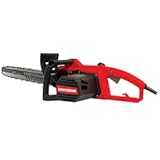CRAFTSMAN Electric Chainsaw, 16 Inch, 12 Amp Corded Chain Saw Electric, Ergonomic, Powerful Motor (CMECS600)