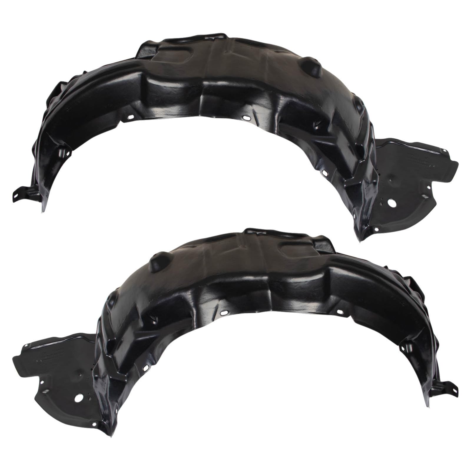 TRQ Inner Fender Liner Set | For 2009-2010 Lexus IS250 LX1248118 LX1249118