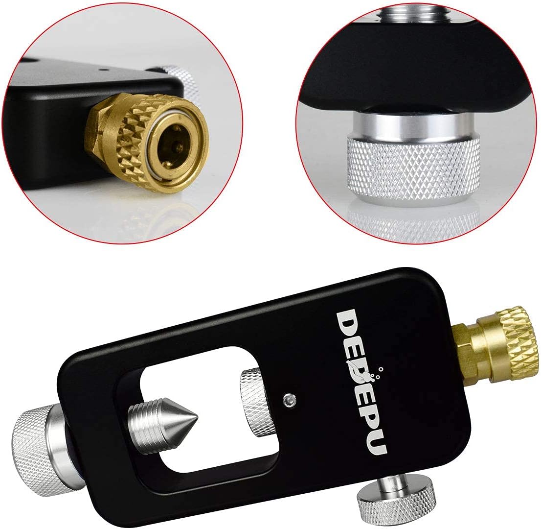 DEDEPU 1L Mini Scuba Tank with Pump,Scuba Gear,Dot Attestation Scuba Diving Tank,20 Min Underwater Breathing Systems,Resistant to Corrosion Scuba Diving Kit, MAX 200 Bar Internal Pressure Diving Tank : Sports & Outdoors