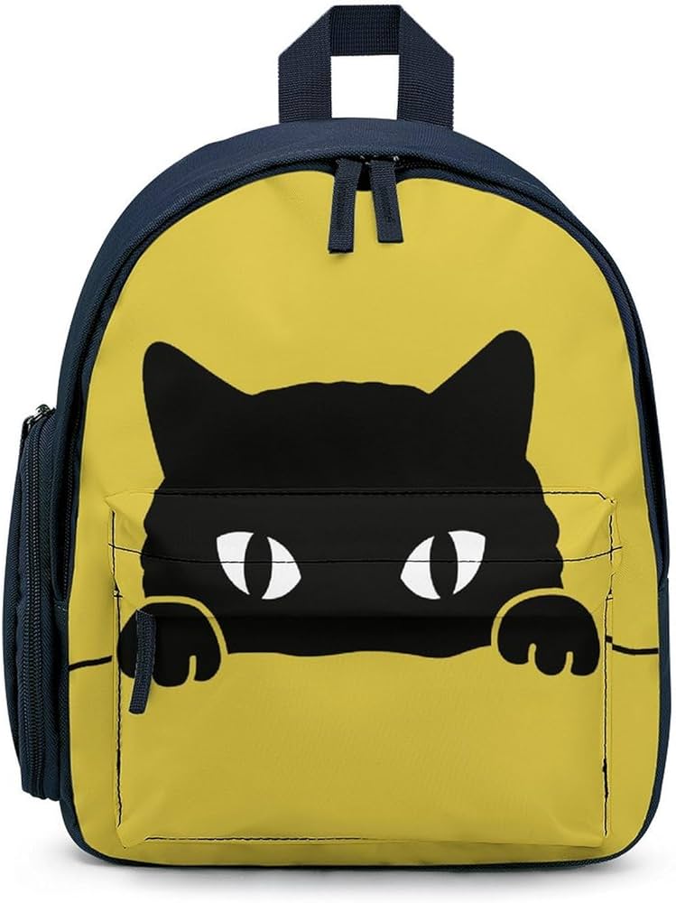 Amazon.co.jp: 子供リュック 黒猫 猫柄 ネコ かわいい イエロー 黄色 Amazon.co.jp: 子供リュック 黒猫 猫柄 ネコ かわいい イエロー 黄色