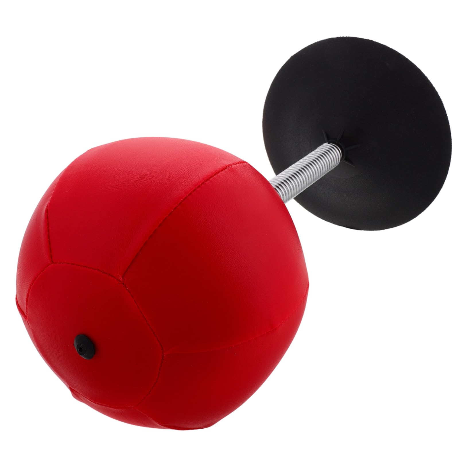 Gatuida Mini Sacco da Boxe da Scrivania Ventosa, Palla da Boxe per Esercizi Quotidiani, Antistress per Adulti e Bambini, Training Reattivo per Ufficio e Casa