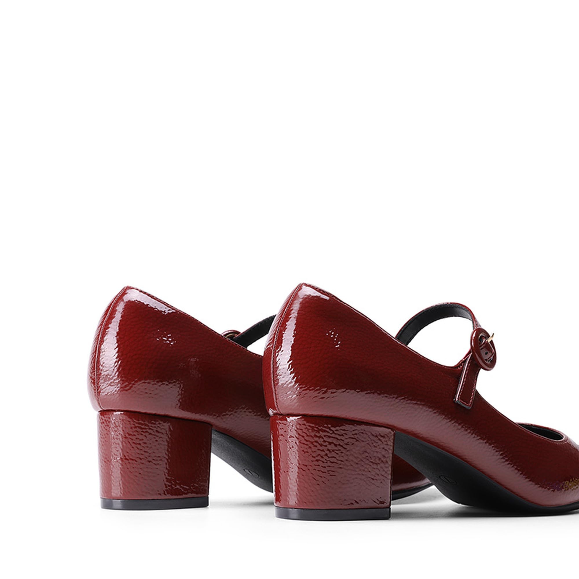 DREAM PAIRS Zapatos de tacón cerrado para mujer