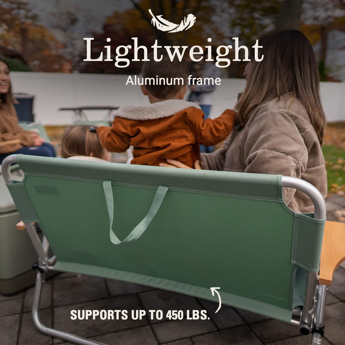 Amazon.com: Coleman Living Collection Premium Outdoor Bench