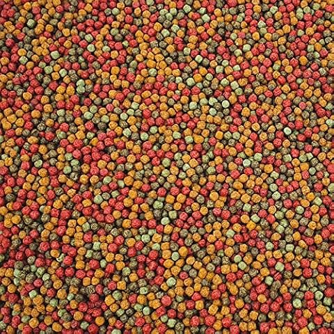 The Aqua Shack Goldfish Variety Pellets Food Cover