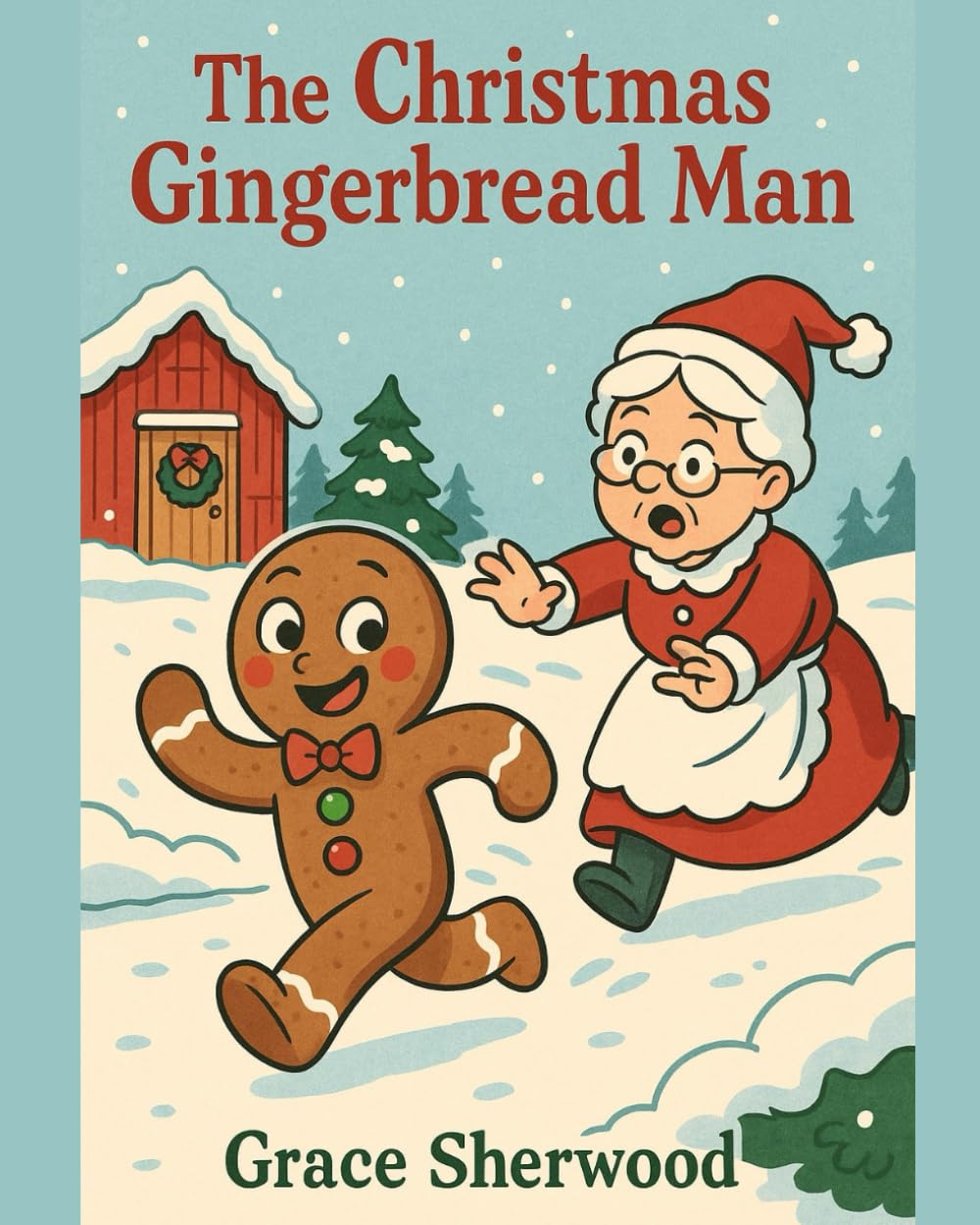 The Christmas Gingerbread Man
