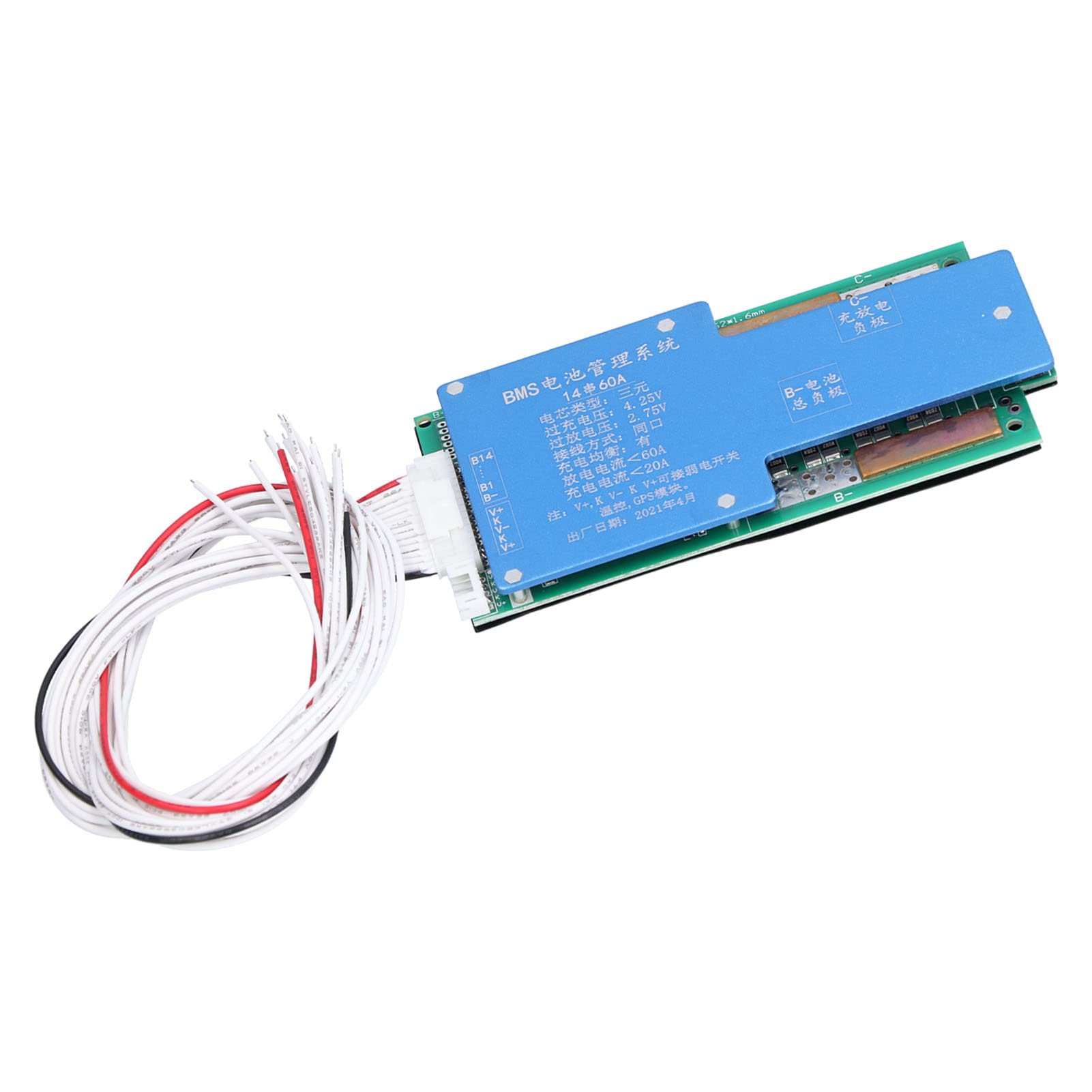 Fafeicy Scheda di Protezione Batteria Al Litio, 3S 12.6V 25A Carica