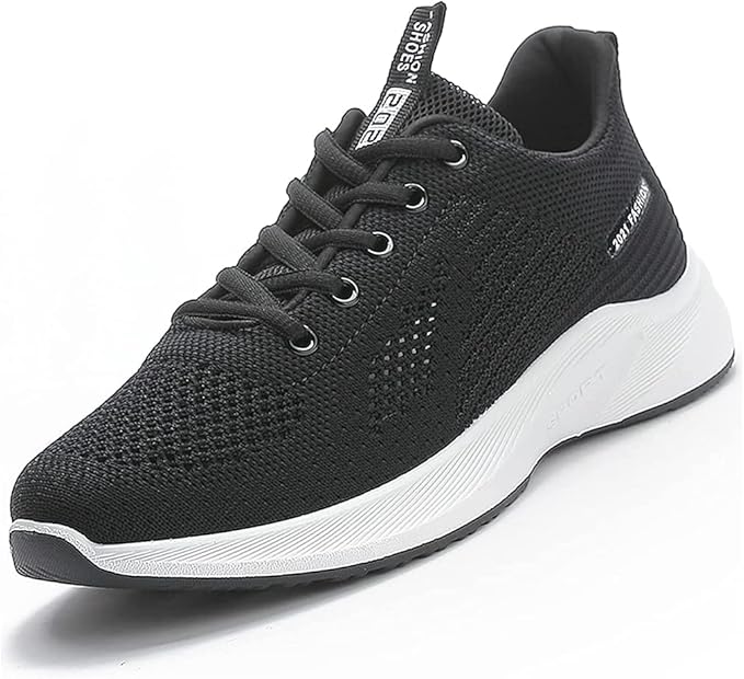 Amazon Co Jp スニーカー レディース スポーツシューズ 人気 厚底スニーカー 滑り止め ランニングシューズ 歩きやすい ウオーキング シューズ おしゃれ ジョギング カジュアル トレーニングシューズ フラット 運動靴 通勤 通学 普段履き 日常着用 ファッション