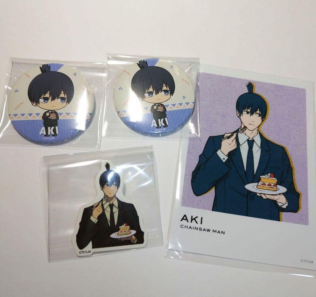 チェンソーマン 早川アキ まとめ売り Amazon.co.jp: チェンソーマン スイパラコラボ 早川 アキ まとめ