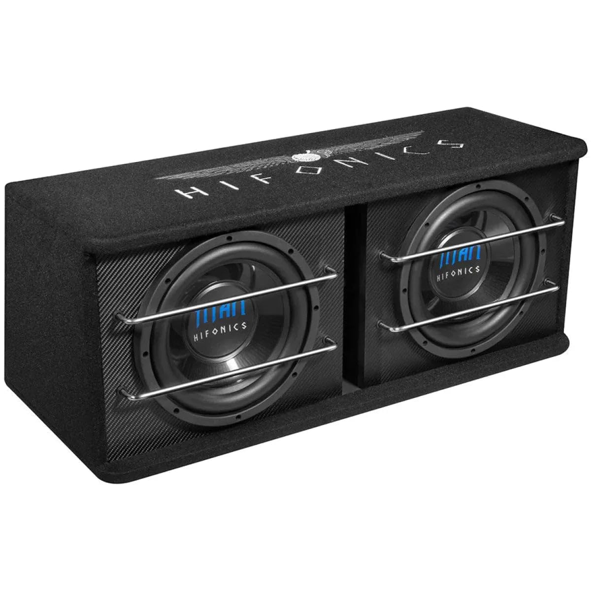 HIFONICS TD250R | 2 x 25 cm (10') Dual-Bandpass Subwoofer System