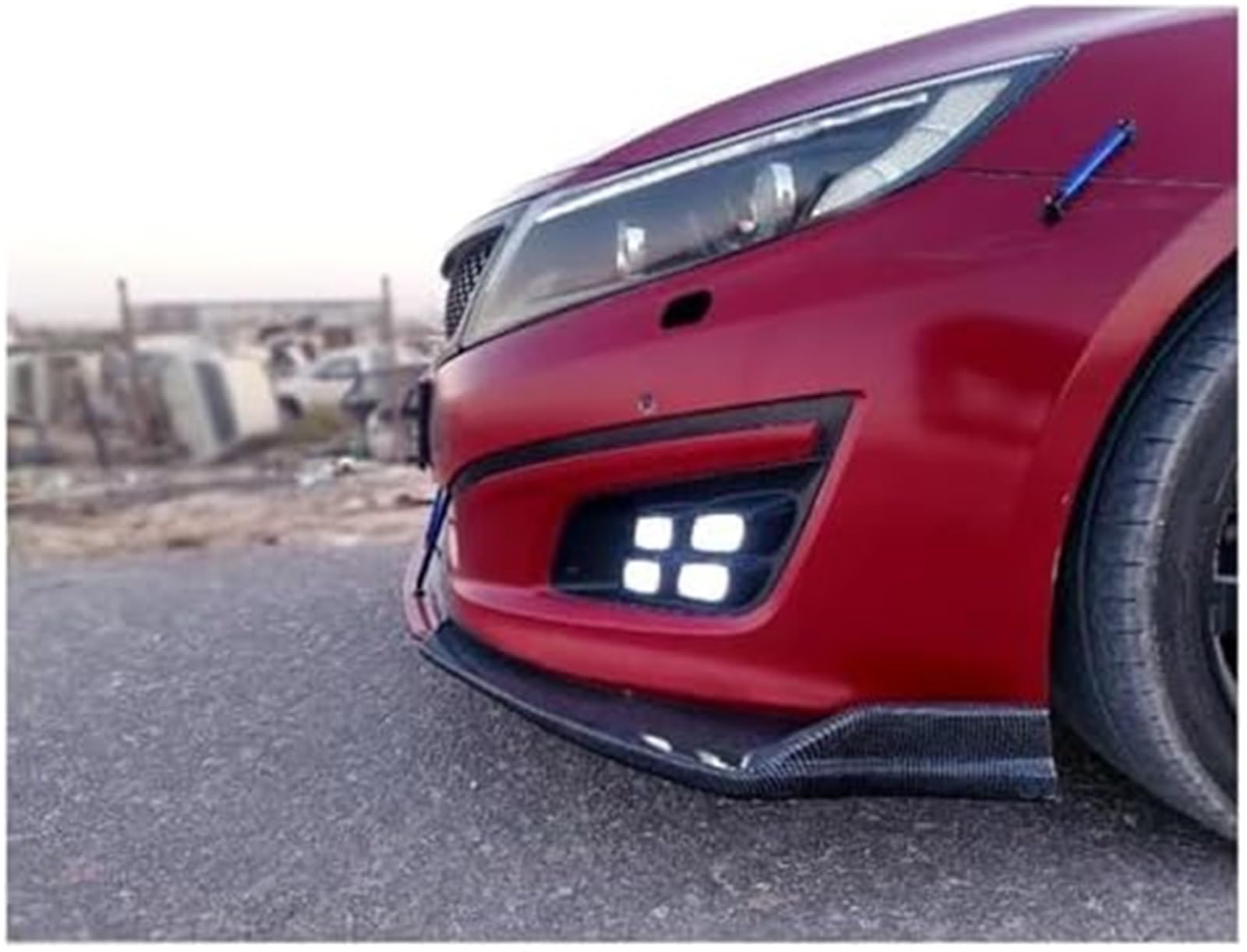 Splitter, dla dla Kia, dla dla Optima K5 2014-2017 Przedni