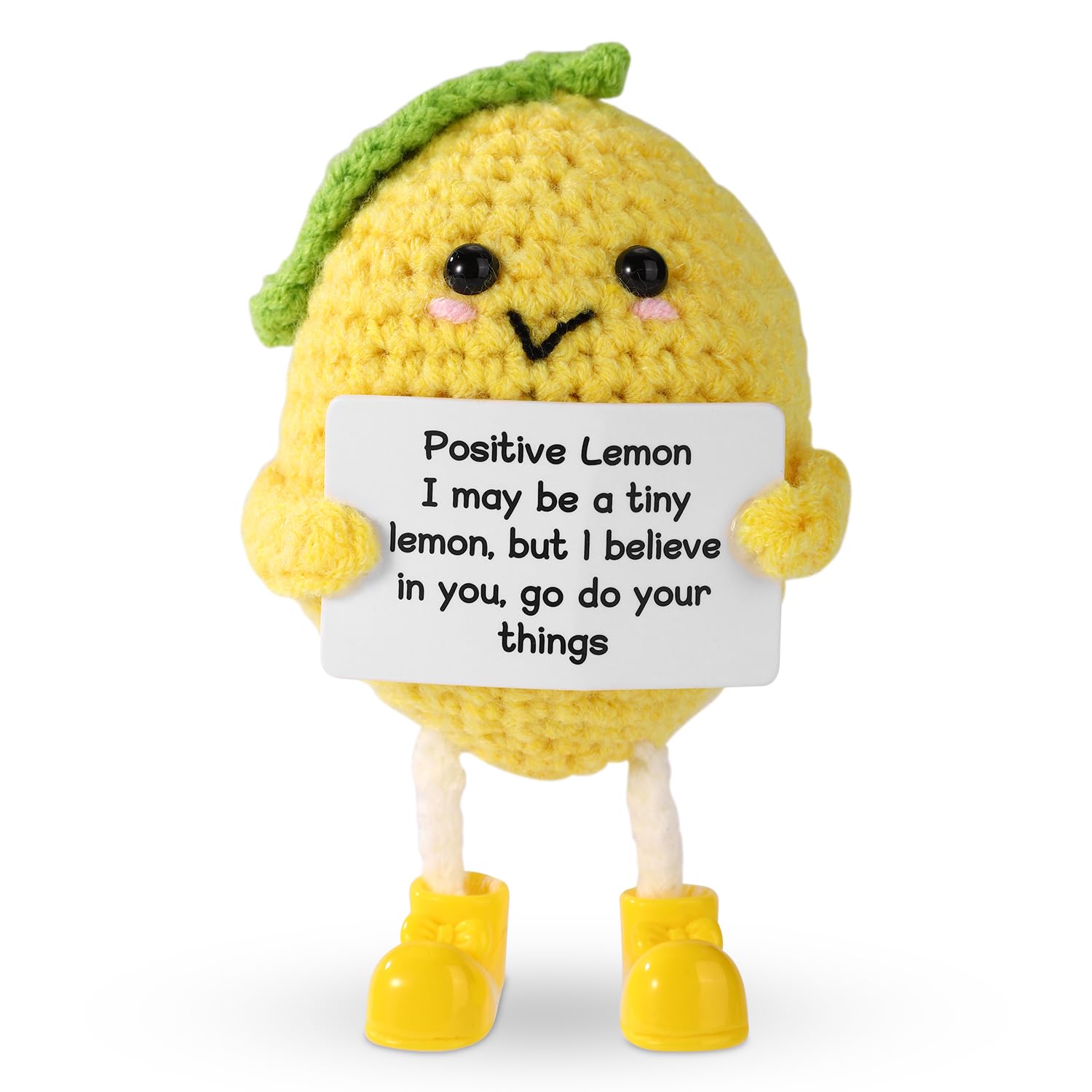 Amazon.com: TOYMIS Funny Positive Lemon, 4.33 Inch Emotional