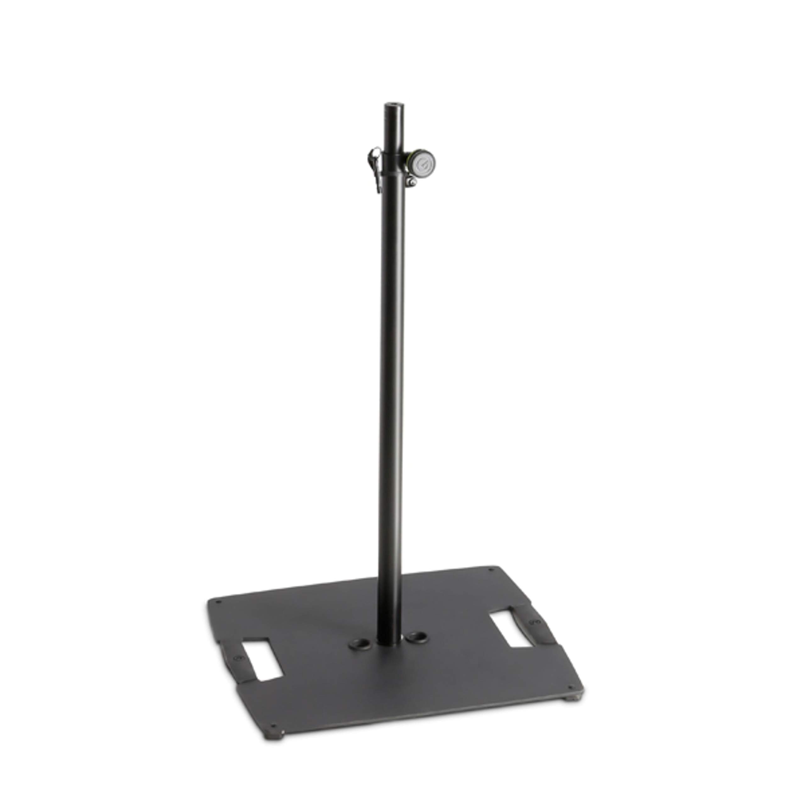 Gravity LS 331 B - Supporto per illuminazione con base quadrata in acciaio