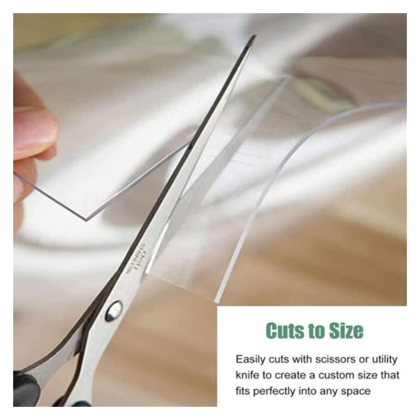 2mm Transparent Tapis De Protection De Sol, Imperméable, résistant à l'usure, Facile à Nettoyer Tapis de Sol en PVC Convient pour la Maison et Le Bureau,65/85/105/125/145cm de Large (Color : T