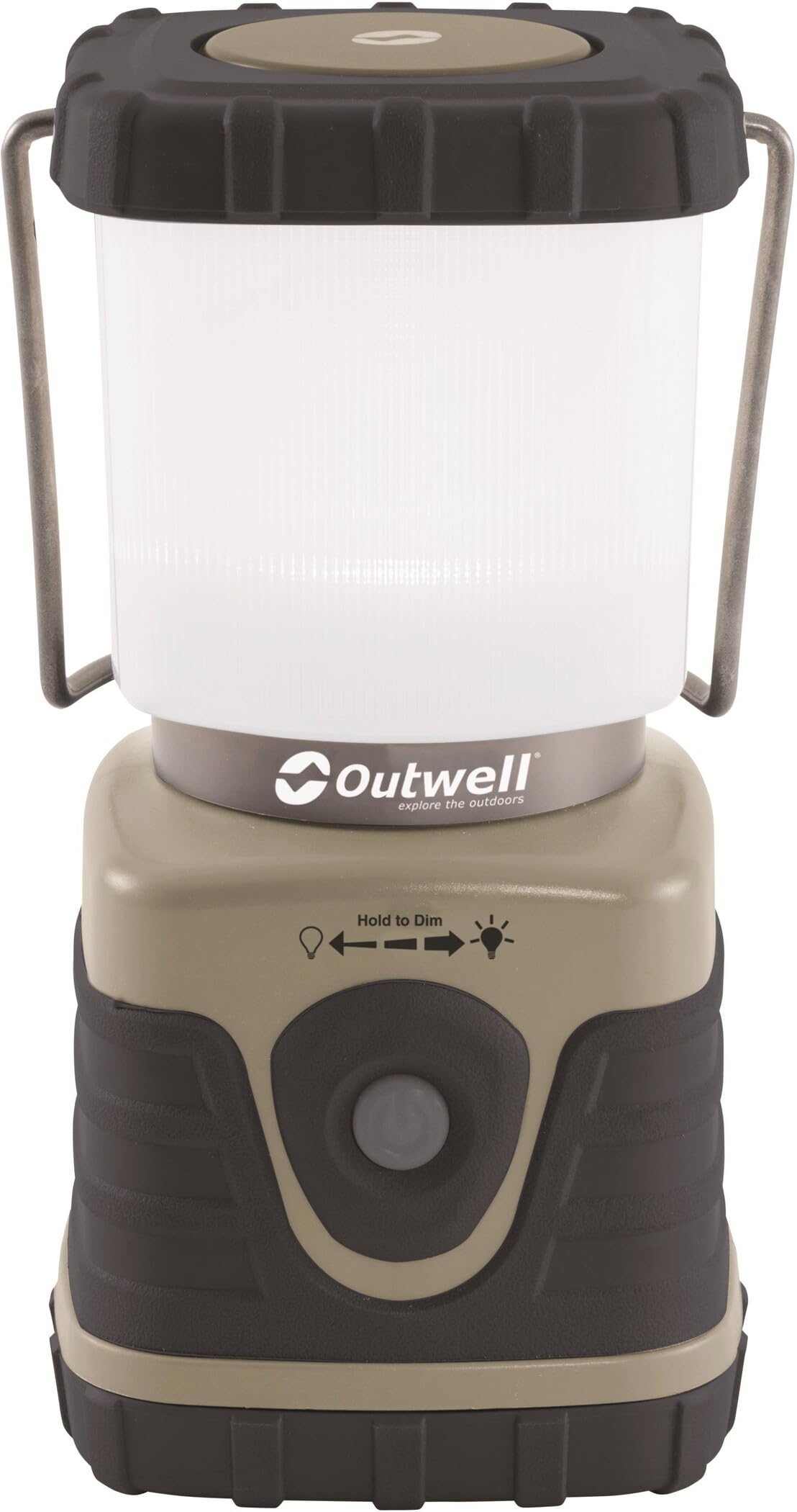 Lantern Carnelian 600 DC Camping Lantern With Lithium Ion Battery 600 Lumen - LED Camping Lights De Outwell