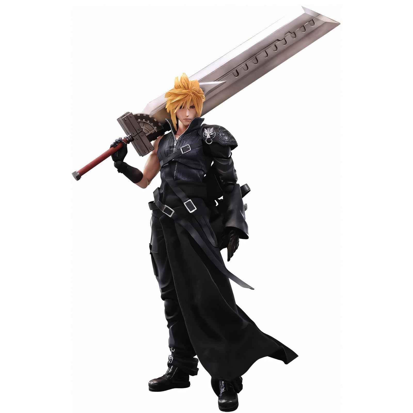 ファイナルファンタジーⅧ 　クリアフィギュア 希少】ファイナルファンタジー8 イフリート 限定クリア