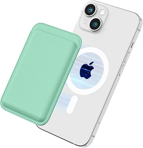 Cartera magnética para teléfono Apple MagSafe, tarjetero para iPhone 15 Pro Max15 Plus15 Pro15, 14 Pro Max14 Plus14 Pro14, 13 Pro Max13 Pro13, 12