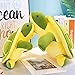 Pgsnhxj Cute Sea Turtle Stuffed Animals, Turtle Plush Toy Birthday Xmas Gift for Kids (9.8inch)