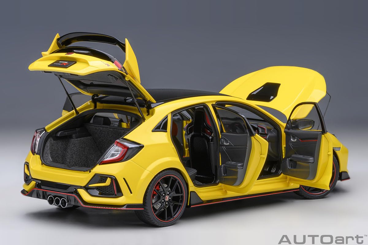 Amazon | AUTOart 1/18 ホンダ シビック タイプR (FK8) リミテッド 