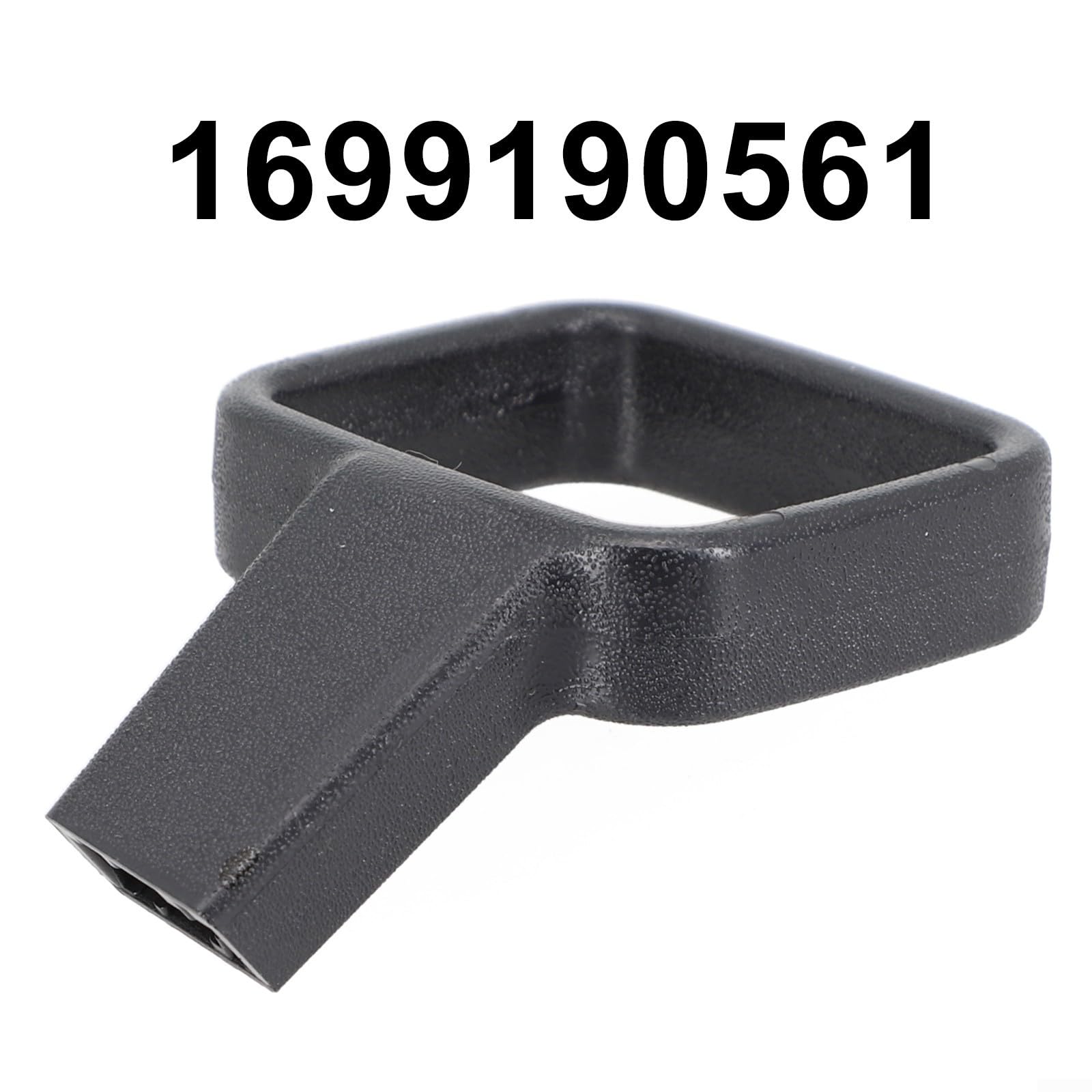 Poignée De Réglage De Siège Gauche RANRAO Pour Mercedes Classe A W169 / Classe B W245 - Remplace A1699190561, Plastique Noir
