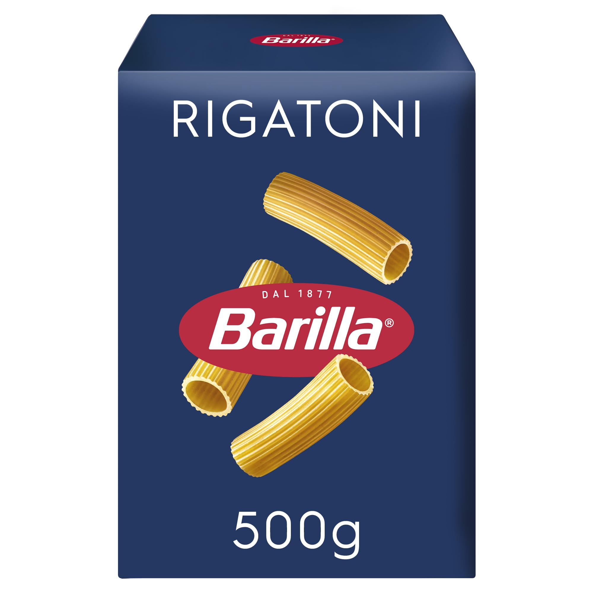 Pasta Rigatoni Durum Wheat, 500Gram, Italy