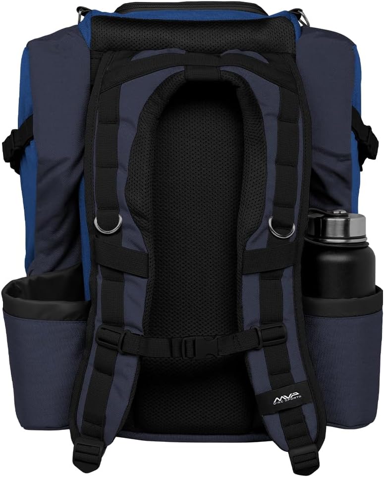 MVP Disc Sports Voyager Series Backpack Disc Golf Bag (Choose Your Color and Size)