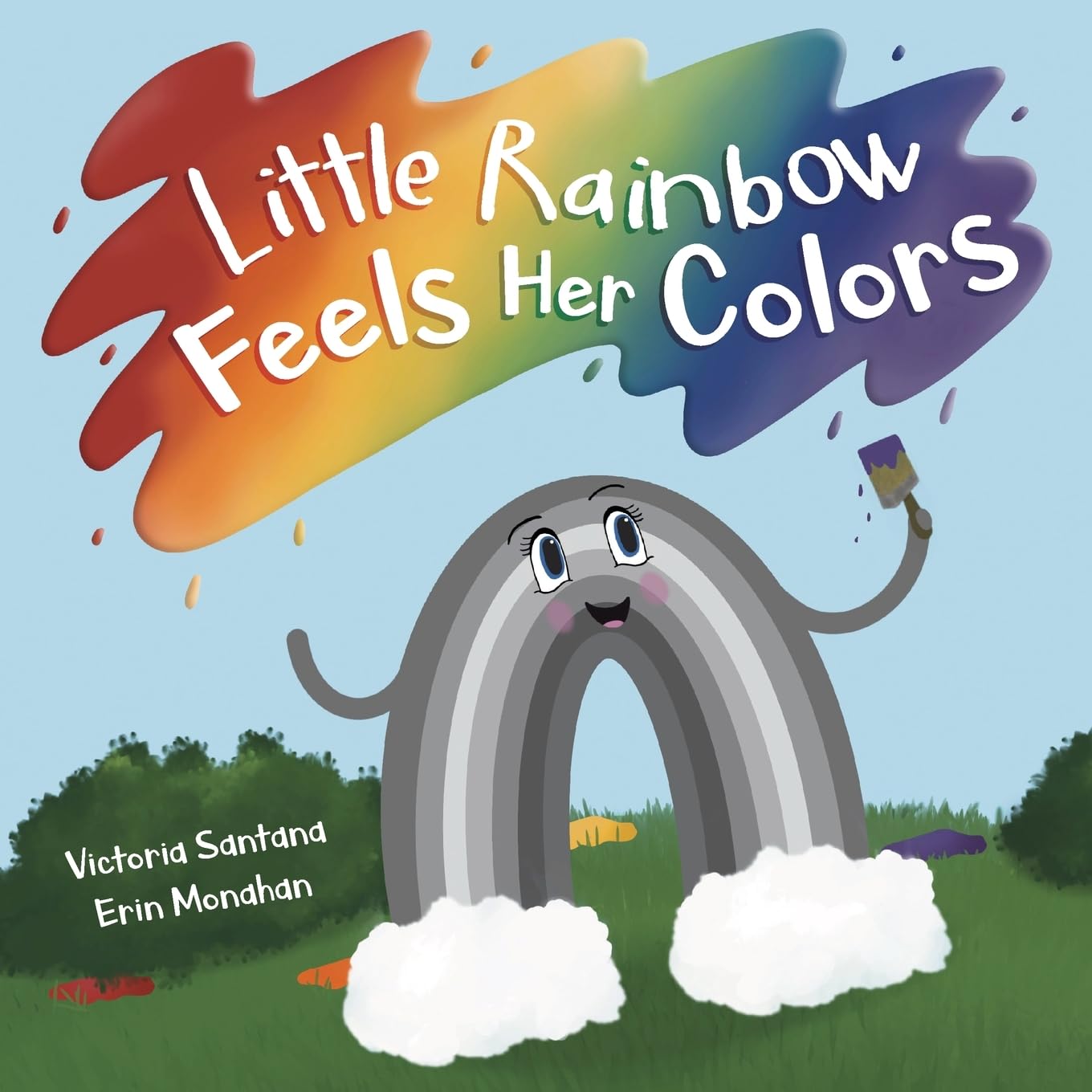 Little Rainbow Feels Her Colors