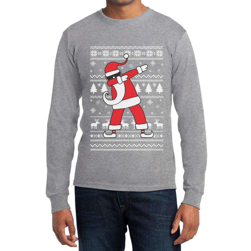 Felpa Dab Natalizia Felpa Natalizia Bambini Con Stampa Dab Babbo Natale | Shirtgeil Regalo Natale Maglione Natalizio Bimbo - Foto 3