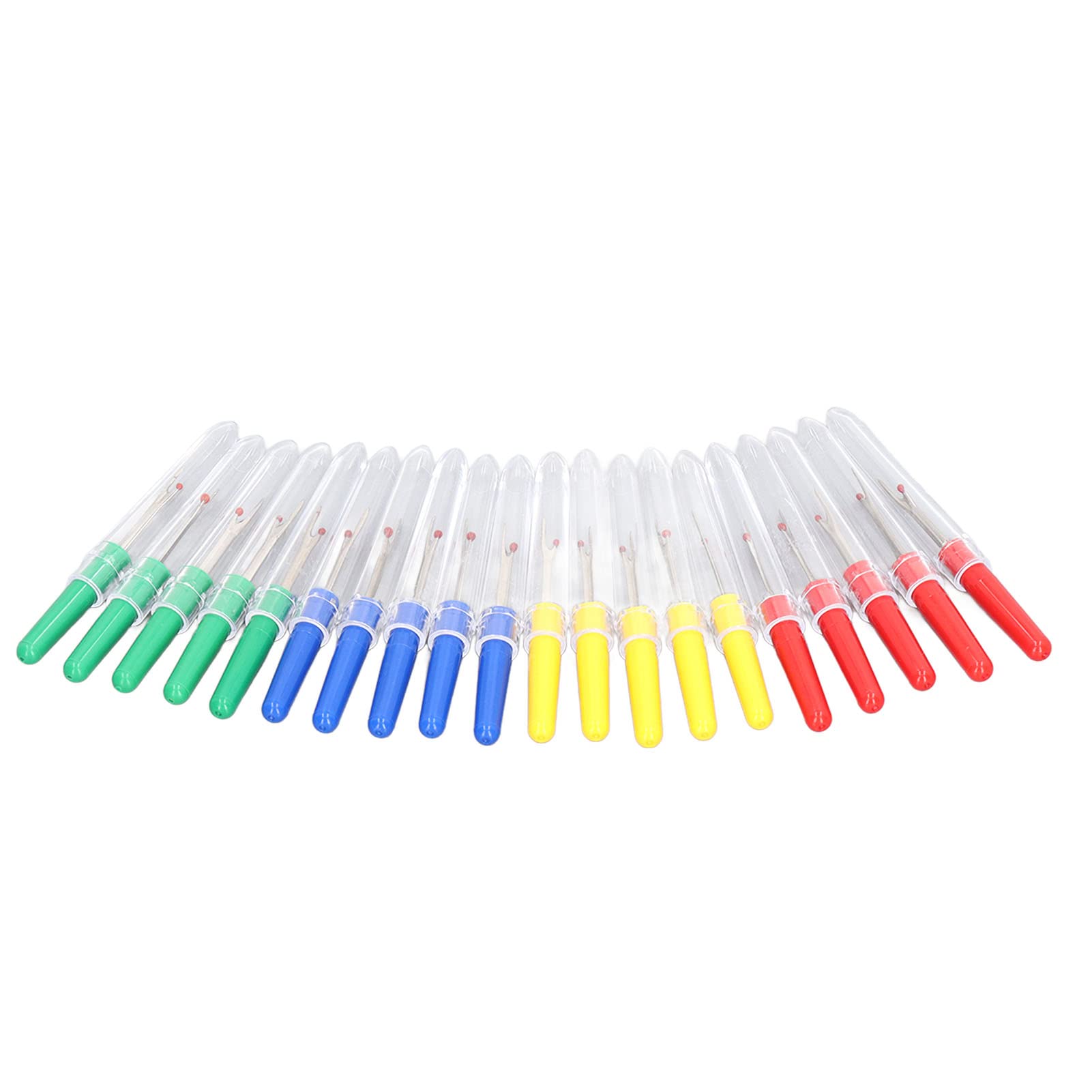 Sewing Seam Rippers Stainless Steel Ergonomic Handle Thread Remover for Sewing