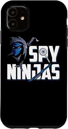 Spy Gaming Ninjas Funny Gamer Gaming Case for iPhone 11