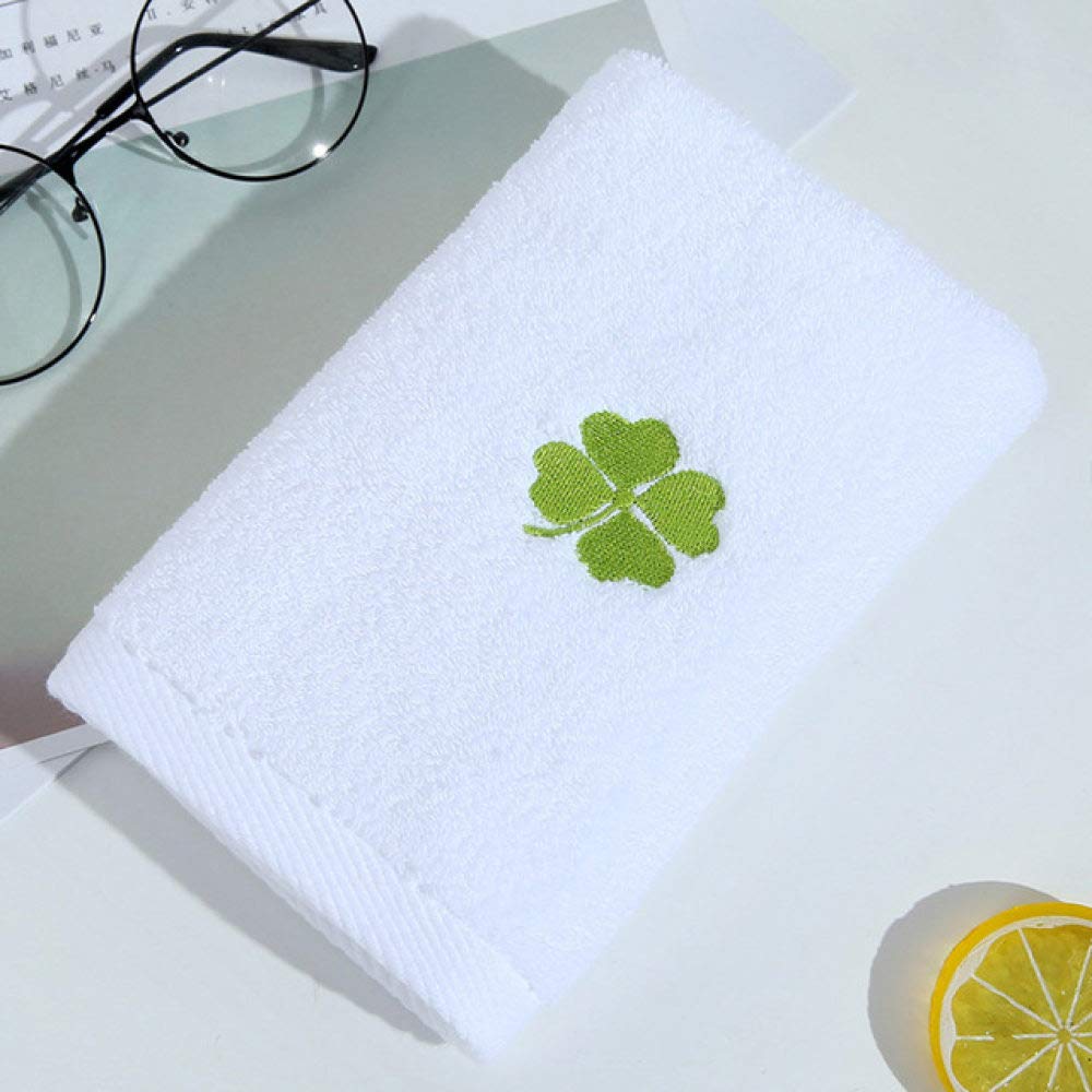Toallas de baño de algodón lisas que secan por completo y decoran tu baño con lindos motivos