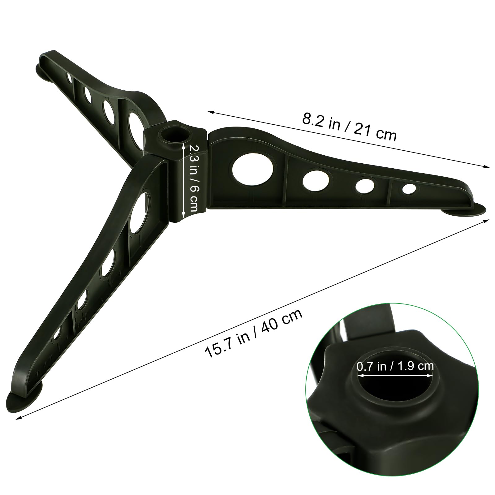 BESPORTBLE Christmas Tree Stand, Artificial Christmas Tree Holder Base Stand for Artificial Xmas Tree Christmas Tree Accessory