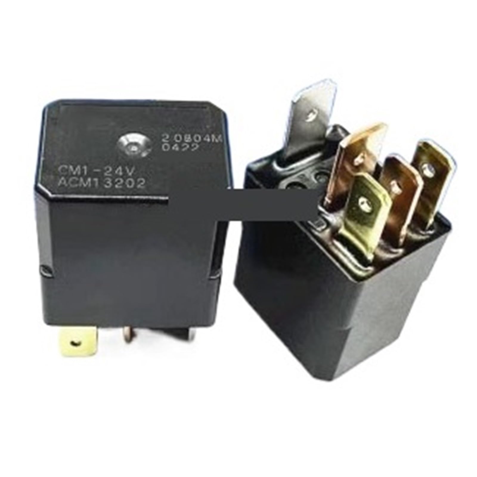 Relé 24V ACM13202 CM1 de 5 pines para reparar fallos eléctricos en camiones