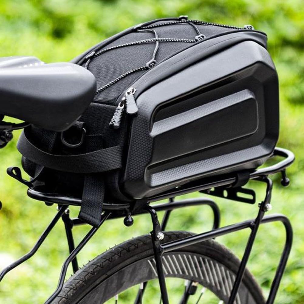 Borsa da bici impermeabile 34 cm Custodia in pelle per fascio anteriore