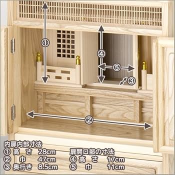 もー仔　神棚 祖霊舎 仏具 2分割 神徒壇 神具 木製 楽天市場】【P10倍☆期間限定】祖霊舎 神徒壇 御霊舎 セット
