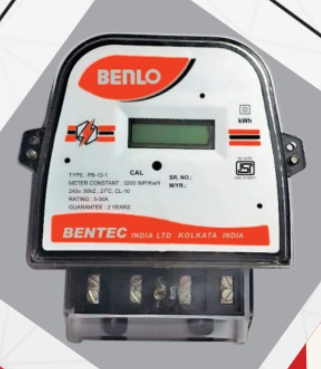 See full amazon price history chart for CRIC Benlo Electronic Energy Sub Meter AC Single Phase 2-Wire Static kWh (LCD Type) Display Class-1 5-30 Ampere, Small, White CRIC Benlo Electronic Energy Sub Meter AC Single Phase 2-Wire Static kWh (LCD Type) Display Class-1 5-30 Ampere, Small, White (B0822F12JG) Amazon Price History, Amazon Price Tracker