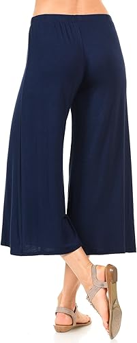 Miniatura 6 de Iconic LuxeFalda-pantalón Jersey para cintura elástica para mujer