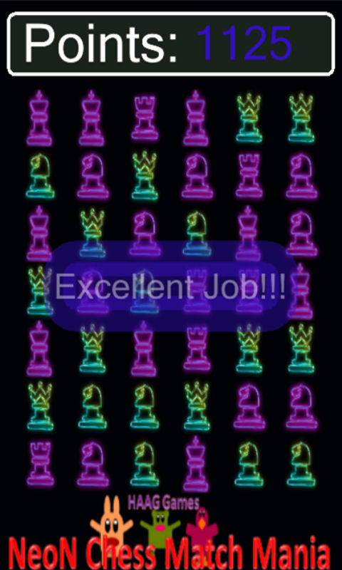Neon Chess match mania game free - App on Amazon Appstore