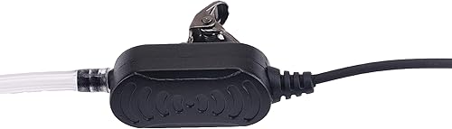 Miniatura 7 de Auricular de vigilancia Auricular de tubo acústico con micrófono compatible con radio bidireccional Kenwood