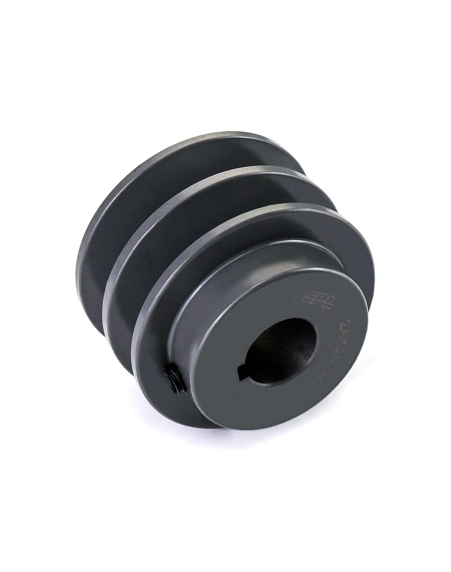 QWORK 2AK2534 Double Groove Pulley/Sheave, 2.55"OD 3/4" Bore, AK Fixed Bore Pulley, for A, 3L & 4L (A & AX) V-Belts, Cast Iron — Amazon image 4
